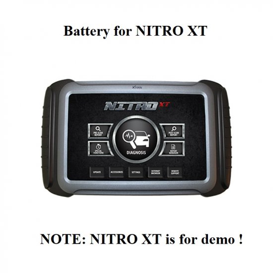 Battery Replacement for XTOOL Nitro XT Diagnostic ToolXTOOLNITROXT